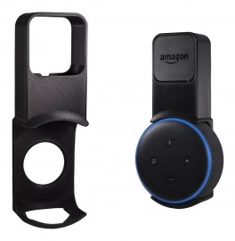 Suporte Base De Tomada Para Amazon Alexa Echo Dot 3 Preto