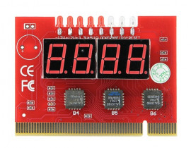 Placa De Diagnstico Pc Analyzer Pci 4 Digitos