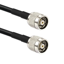 Cabo Pigtail Coaxial Rgc58 50cm RP-TNC Macho + RP-TNC Macho