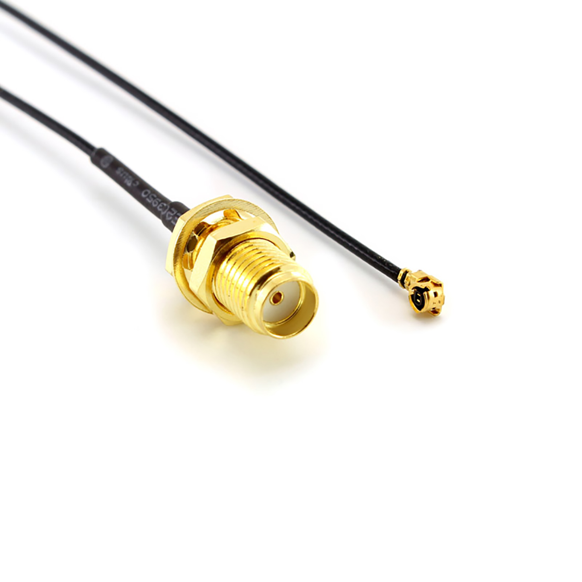 2 Stk. WLAN ANTENNEN Pigtail HIROSE U.fl SMA Box Adapter Kabel RSMA 20cm